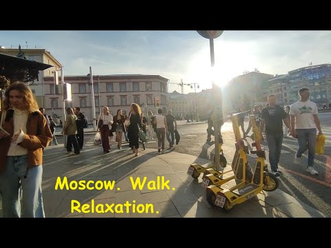 Видео: Moscow | Прогулка от Красных ворот до Бульварного Кольца  | Lo-fi Jazz для релаксации