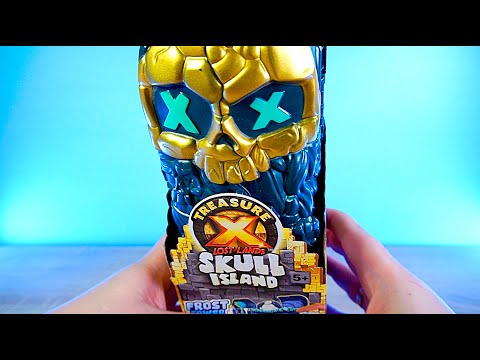 Видео: ТРЭЖЕР ИКС SKULL ISLAND FROST TOWER TREASURE X