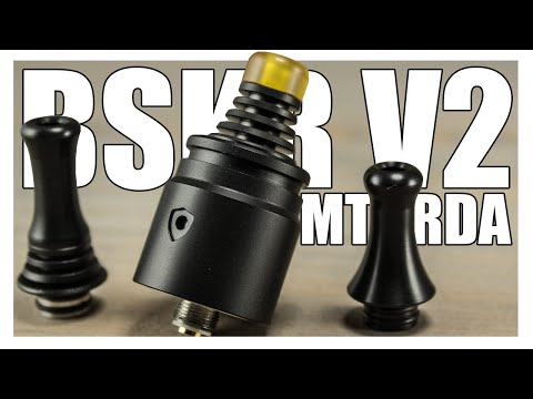 Видео: BSKR V2 MTL RDA ▲▼ Разочаровашка от Vandy Vape и Alex from VapersMD