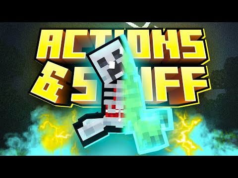 Видео: НОВЫЙ МАЙНКРАФТ — Actions & Stuff