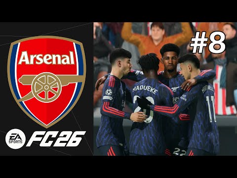 Видео: FC 26 | Режим карьеры «Арсенала» | #8 | Сила ротации состава
