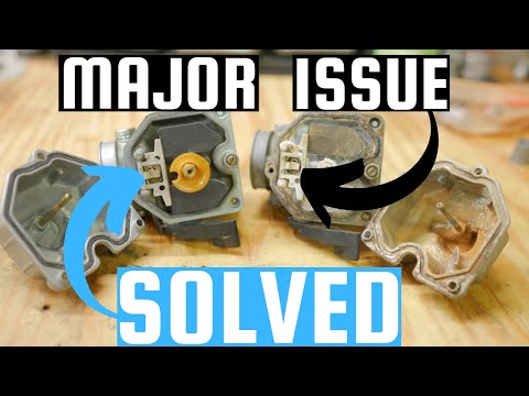 Видео: Проблема перелива карбюратора — РЕШЕНА
