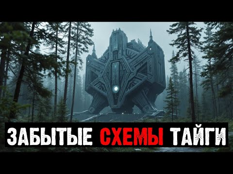 Видео: В АРХИВАХ КГБ ОБНАРУЖЕНЫ СХЕМЫ НЕИЗВЕСТНОГО ОБЪЕКТА В ГЛУХОЙ ТАЙГЕ