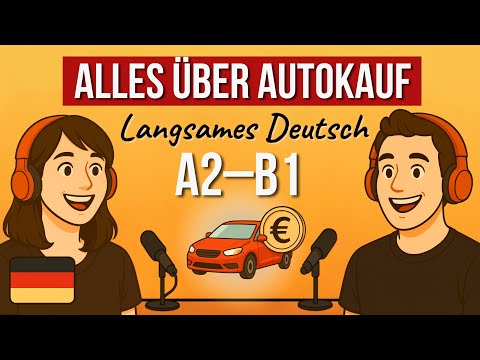 Видео: 🧠 Учим немецкий на реальных темах – Покупка авто в Германии простыми словами!
