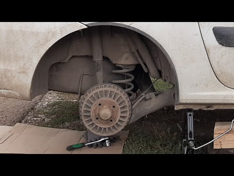 Видео: Сломалась ПРУЖИНА на Ларгусе, замена задних пружин, ОДНУ ЗАМЕНИТЬ ИЛИ ОБЕ