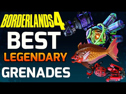 Видео: ЛУЧШИЕ Легендарные гранаты Borderlands 4 | Расположение и где их найти