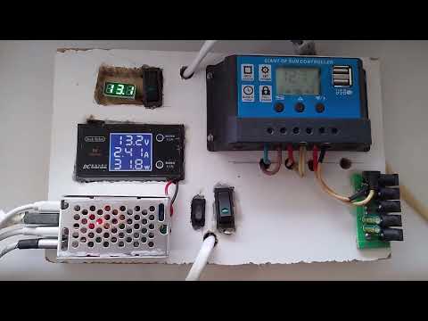 Видео: Как мы пользуемся мини СЭС. Насколько хватает энергии аккумуляторов.