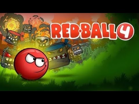 Видео: Прохождение Red ball 4 5 часть #игра #виедо #видеоигры