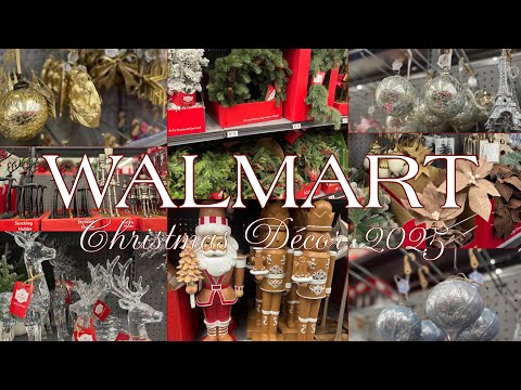 Видео: Новое Рождество в Walmart 🌲 2025: Покупайте вместе со мной | Элитные дубликаты и многое другое