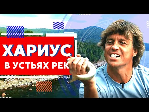 Видео: Хариус в устьях рек. Уха из Хариуса | Рыбалка на Северном Байкале | Nord Baikal | 6+