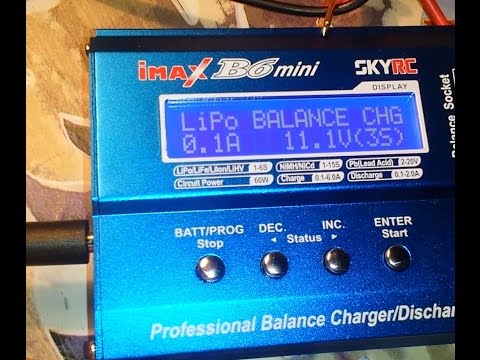 Видео: Самый простой способ переделать 19V блок питания ноутбука в 13V для iMax B6