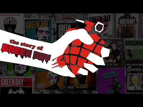 Видео: GREEN DAY - ИСТОРИЯ ГРУППЫ