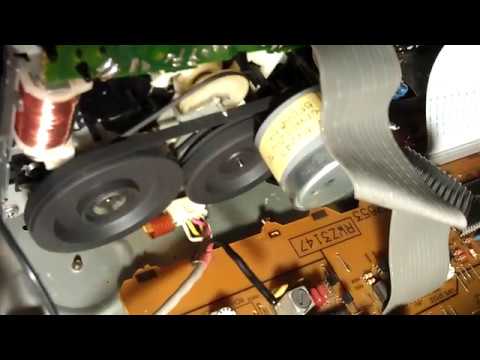 Видео: Реанимация stereo double cassette deck Pioneer CT-W803RS