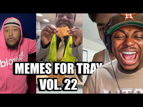 Видео: Tray реагирует на мемы для Tray Vol. 22