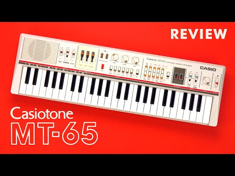 Видео: Casio MT-65 — полный обзор