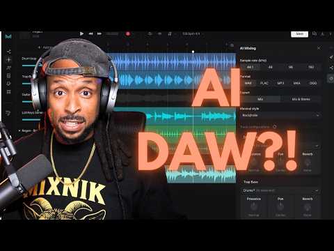 Видео: Я позволил ИИ Moises стать соавтором моего трека (вот что из этого вышло)