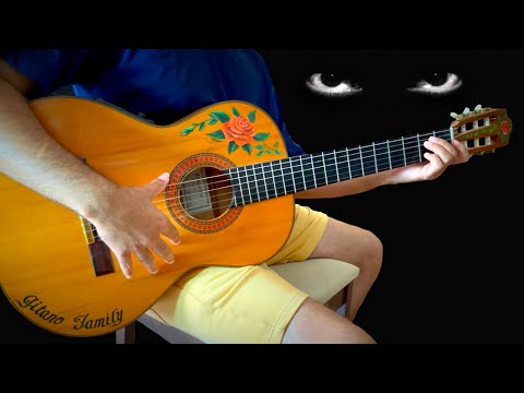 Видео: 『Dark Eyes - Les Yeux noirs』(Очи чёрные - Otchi tchornye) LucasGitanoFamily【flamenco guitar cover】