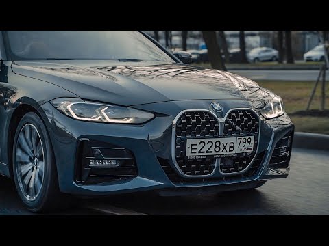 Видео: Новая четвёрка BMW 420d. Нюхач