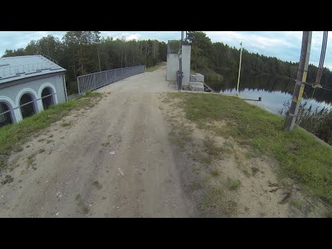 Видео: п. Воропаево и ГЭС на реке Зарежанка