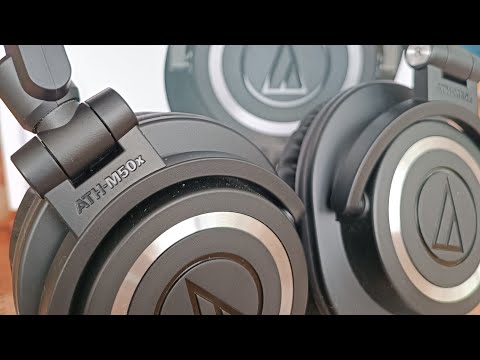 Видео: Наушники Audiotechnica ATH50X в 2023 году. Что со звуком?