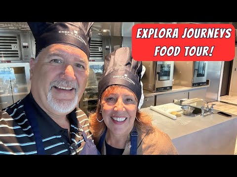 Видео: Explora Journeys-гастрономический тур 2025!