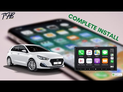 Видео: Установка головного устройства Hyundai i30 «от начала до конца»