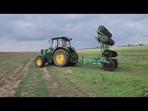 Видео: Это прицепное для АГшки пугает и впечатляет