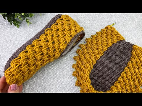 Видео: 💥ЛЮБОЙ СМОЖЕТ СВЯЗАТЬ!!!💥Вязаные следки на двух спицах👌