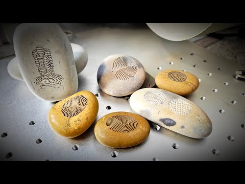 Видео: Гравировка камня от А до Я - Stone engraving