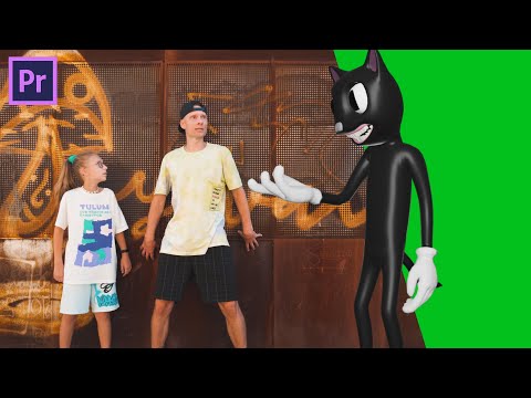 Видео: Как идеально убрать зеленый фон | Работа с хромакеем  в  Premiere Pro