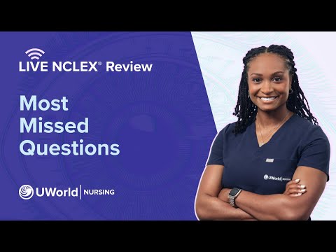 Видео: Live NCLEX®: самые часто пропускаемые вопросы