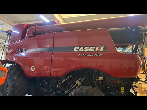 Видео: Case IH 6140 500/900г N2
