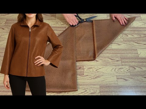 Видео: Эта куртка со змеиным принтом настолько удобная, что вам захочется надеть её прямо сейчас!✅