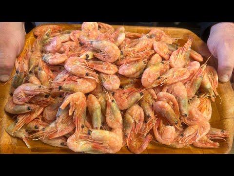 Видео: ТЫ НЕ УМЕЕШЬ ВАРИТЬ КРЕВЕТКИ! КАК ПРАВИЛЬНО ВАРИТЬ КРЕВЕТКИ