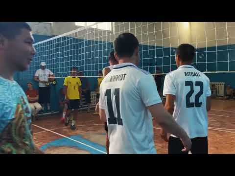 Видео: 20 жылдық кездесу. Волейболдан турнир.