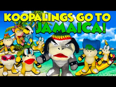 Видео: Купалинги едут на Ямайку! - Супер Марио Ричи