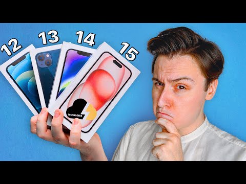 Видео: САМЫЙ ВЫГОДНЫЙ iPhone в 2024 — сравнение iPhone 12, 13, 14 и 15! Какой айфон выбрать в 2024 году?