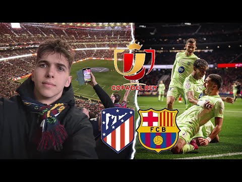 Видео: АТЛЕТИКО – БАРСЕЛОНА | МЫ В ФИНАЛЕ 🔵🔴