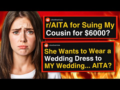 Видео: Она хочет надеть свадебное платье на МОЮ свадьбу... АИТА?