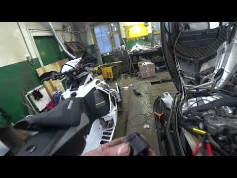 Видео: Polaris Widetrak LX500. Т.О. подготовка к сезону.