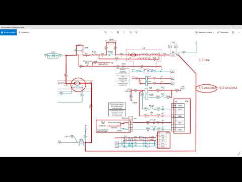 Видео: Схема цепи управления компрессорным агрегатом тепловоза