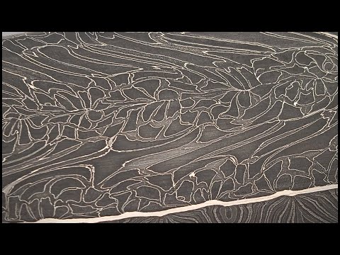 Видео: 95 Самый красивый клинок из троса