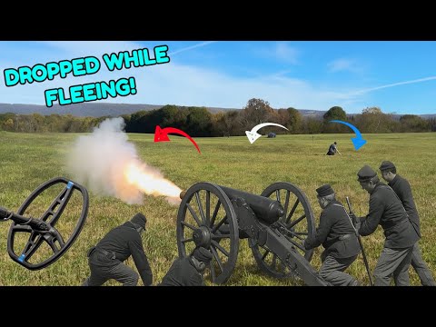 Видео: Солдат уронил это в бою 160 лет назад! Металлоискатели и поиски грязи ушли в историю!