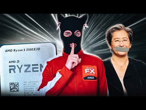 Видео: Тест Ryzen 5500x3D vs 5600 vs 5500 vs 3600 vs 1600 в 2025 году / лучший 6 ядерный Ryzen для игр ?