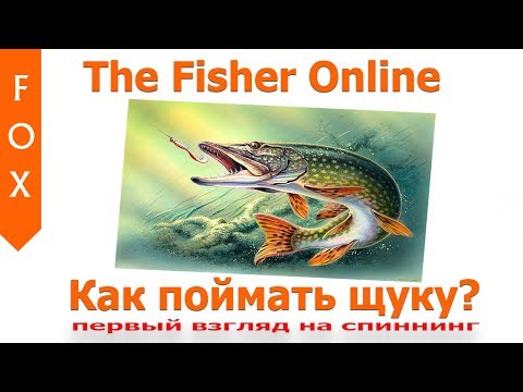 Видео: The Fisher online, как поймать щуку? Первый взгляд на спиннинг.