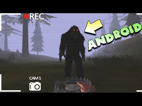 Видео: Убили Бигфута на Харде! Bigfoot Monster Hunter! Бигфут на андроид - horror games