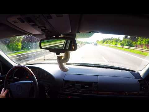 Видео: Ушла вибрация или нет  W140  300TD