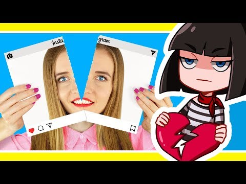 Видео: Выбираем фотку для Инстаграма - Реакция на видео Трум Трум 13 фото лайфхаков для Инстаграма от Машки