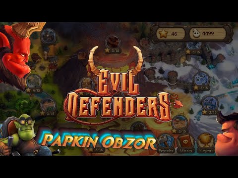 Видео: Evil Defenders - обзор игры