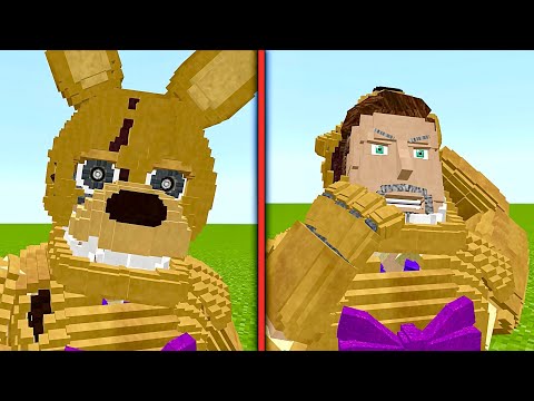 Видео: ЛУЧШИЙ АДДОН НА ФНАФ ФИЛЬМ В МАЙНКРАФТ Fnaf Minecraft